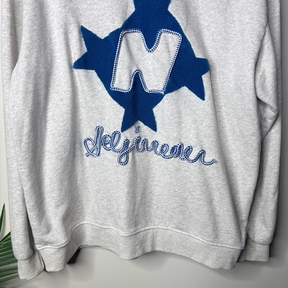 Aelfric Eden Stellaris Embroidered Hoodie - Picture 2 of 5